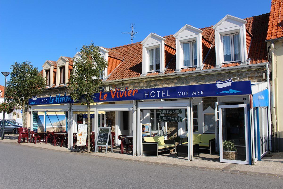Hotel Le Vivier Wissant - Centre Village - Cote D'Opale - Baie De Wissant - 2Caps Exterior photo