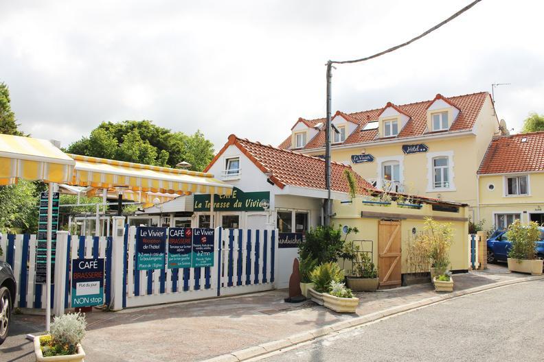 Hotel Le Vivier Wissant - Centre Village - Cote D'Opale - Baie De Wissant - 2Caps Exterior photo